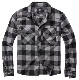 koszula-brandit-checkshirt-black-charcoal-7xl