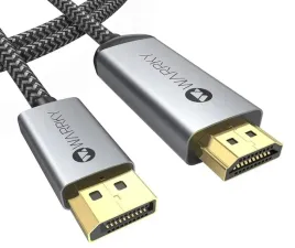 kabel-displayport-do-hdmi-warrky-1m-4k-oplot-4k-30-hz