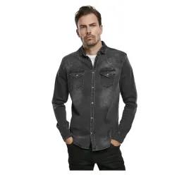 koszula-brandit-riley-denim-shirt-black-4xl