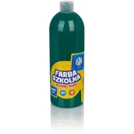 farba-plakatowa-szkolna-1000ml-ciemna-zielona-301217052-astra-astra