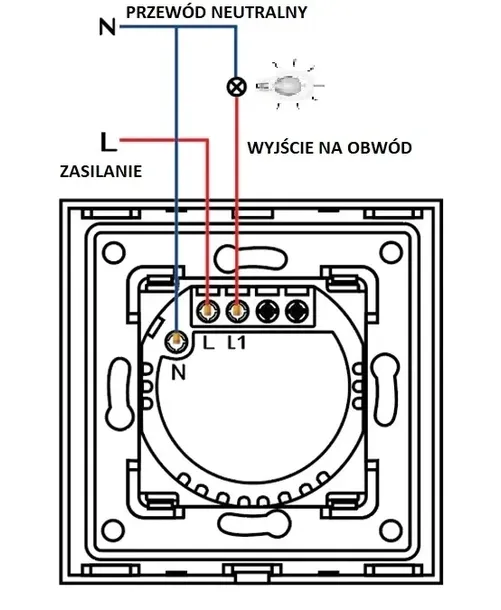 bseed-bs0002wf-czarny-liczba-klawiszy-pojedynczy