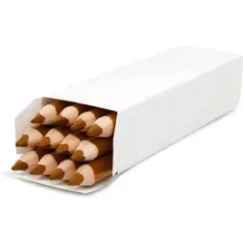 kredki-olowkowe-trojkatne-zestaw-12-kredek-brazowe-bambino-st-majewski-st-m