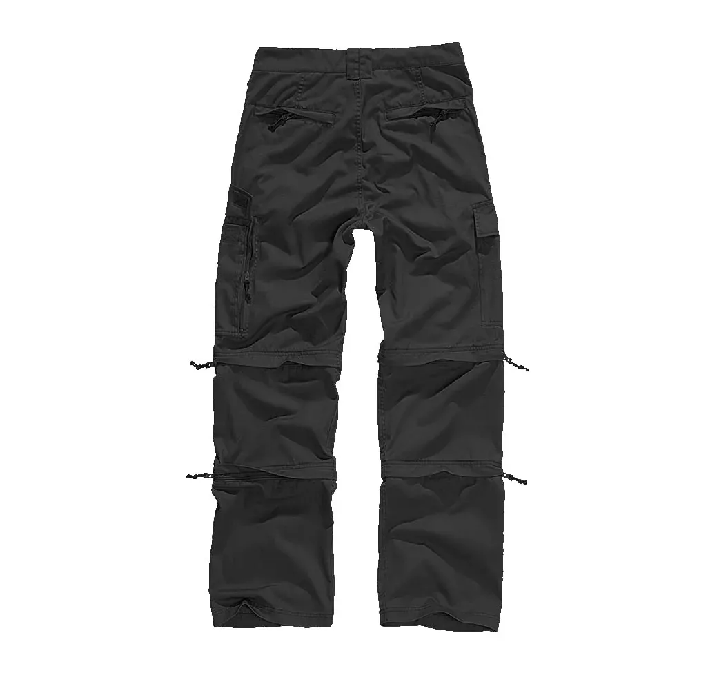 spodnie-brandit-savannah-black-l-stan-nowy
