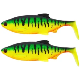 guma-westin-ricky-the-roach-10cm-firetiger-na-szczupaka-zestaw-przynet-2szt