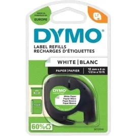 tasma-papierowa-biala-12mm-x-4m-letratag-s0721510-dymo-dymo