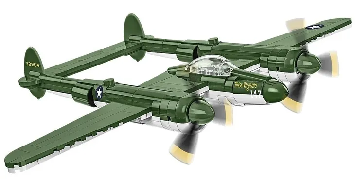 klocki-lockheed-p-38-lightning-332-klocki-cobi-klocki