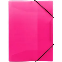 teczka-z-gumka-na-dokumenty-a4-pp-neonowy-rozowy-tg-neon-a4-01-biurfol-biur