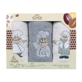 komplet-recznikow-kuchennych-kuchcik-wzor-kucharz-30x50-szary-j-bialy