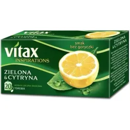 herbata-vitax-inspirations-zielona-z-cytryna-20-vitax