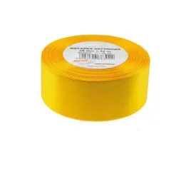 wstazka-satynowa-38mm-32m-zolta-brewis-brewis