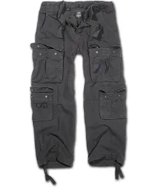 spodnie-brandit-pure-vintage-black-xxl