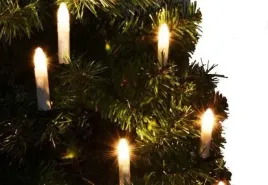 biale-lampki-swietlne-5-led-swiece