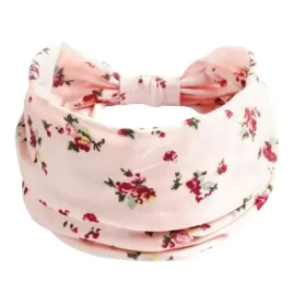 opaska-do-wlosow-rozowa-turban-na-glowe-szeroka-w-kwiaty-mila-w-dotyku
