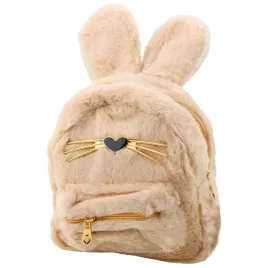plecak-dzieciecy-futrzany-pluszowy-uszy-nos-wasy-krolika-bezowy-3l-22cm-lea