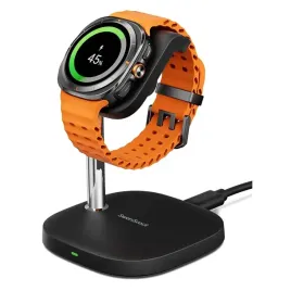 ladowarka-smartwatch-stojak-bezprzewodowy-swanscout-505a-kolor-bialy