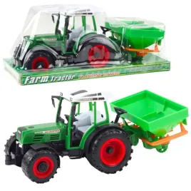 traktor-pojazd-rolniczy-farmerski-z-siewnikiem-zielony-34cm-lean-toys