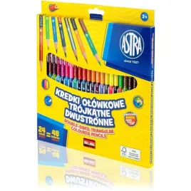 kredki-olowkowe-dwustronne-trojkatne-24-sztuk-48-kolorow-z-temperowka-31211