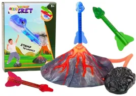 zestaw-do-gry-regulowana-wyrzutnia-rakiet-dinozaury-wulkan-lean-toys