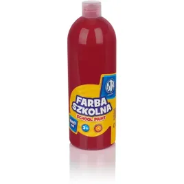 farba-plakatowa-szkolna-1000ml-czerwona-ciemna-301217044-astra-astra
