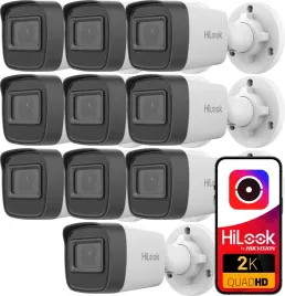 kamery-10-szt-w-zestawie-ip-4mpx-2k-ipc-b141h-c-poe-hilook-by-hikvision