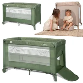 lozeczko-turystyczne-kojec-dla-dziecka-podrozne-z-materacem-2-poziomy-kolka