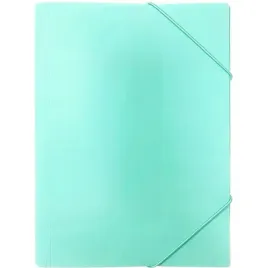 teczka-z-gumka-na-dokumenty-a4-pp-pastelowy-zielony-tgp-a4-04-biurfol-biurf
