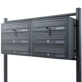 skrzynka-pocztowa-lokatorska-2x3-grafitowa