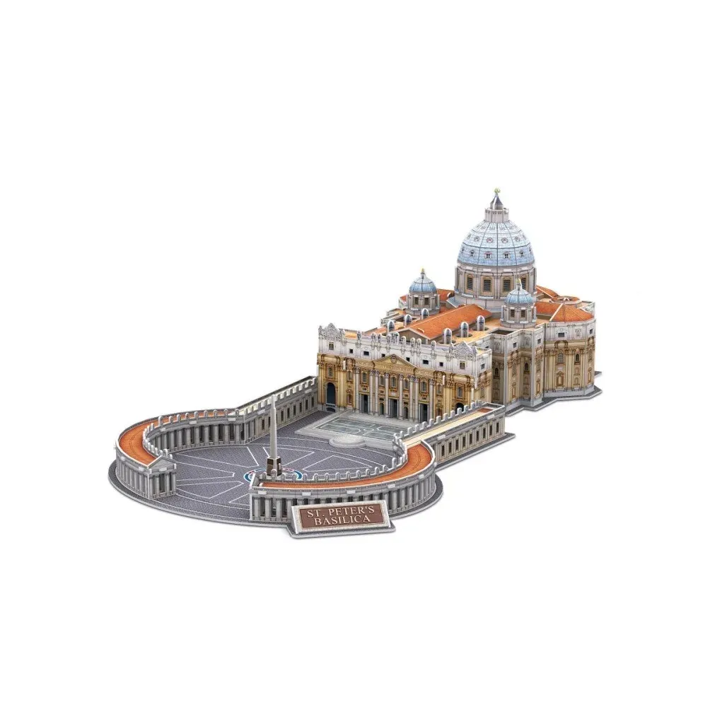 puzzle-3d-bazylika-sw-piotra-cubic-fun