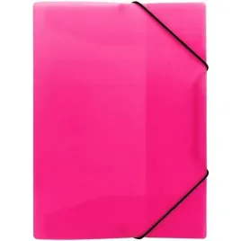 teczka-z-gumka-na-dokumenty-a4-pp-neonowy-rozowy-tg-neon-a4-01-biurfol-biur