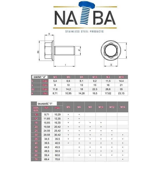 6921-a2-m6x20-sruba-kolnierzowa-6-katna-podkladkowa-nierdzewna-inox-kpl10-liczba-sztuk-w-opakowaniu-10-szt