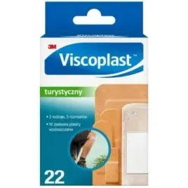 plaster-uniwersalny-viscoplast-zestaw-turystyczny-5-rozmiarow-22sztuki-3m