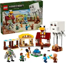 21273-lego-minecraft-atak-balonowego-ghasta-na-wioske-lego