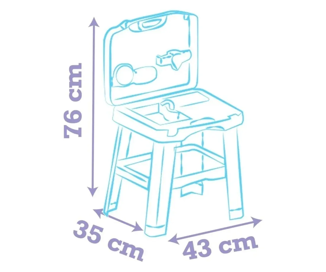 kuchnia-stitch-smoby-stan-nowy