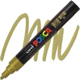 marker-z-farba-plakatowa-uni-posca-pc-5m-nr-25-zloty-uni