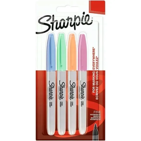 markery-permanentne-sharpie-fine-pastel-4kol-2065402-sharpie