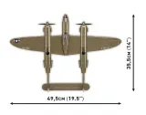 klocki-lockheed-p-38h-lightning-cobi-klocki