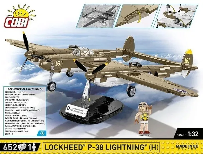 klocki-lockheed-p-38h-lightning-cobi-klocki