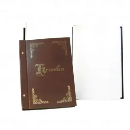 kronika-a4-250x345mm-pionowa-brazowa-zlocona-1829-319-025-warta-warta