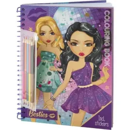 kolorowanka-a4-moda-kredki-140003-besties-besties