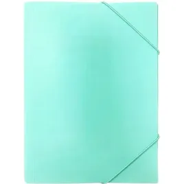 teczka-z-gumka-na-dokumenty-a4-pp-pastelowy-zielony-tgp-a4-04-biurfol-biurf