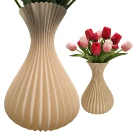 wazon-duzy-kielich-bezowy-23cm-na-kwiaty-lego-icons-bukiet-roz-boho-3d