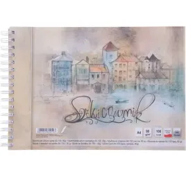 szkicownik-artystyczny-a4-100k-90g-na-spirali-kreska-kreska