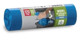 az-worki-do-segregacji-odpadow-papier-120l-10szt-niebieskie-anna-zaradna