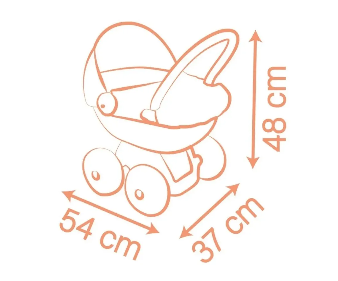 wozek-gleboki-baby-nurse-smoby
