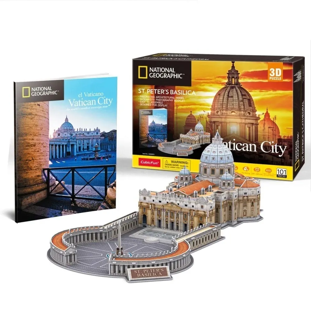 puzzle-3d-bazylika-sw-piotra-cubic-fun