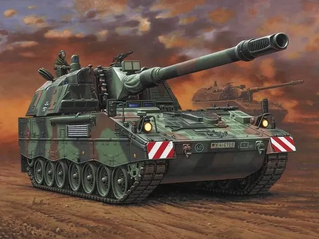 model-plastikowy-panzerhaubitze-2000-revell-kod-producenta-03279