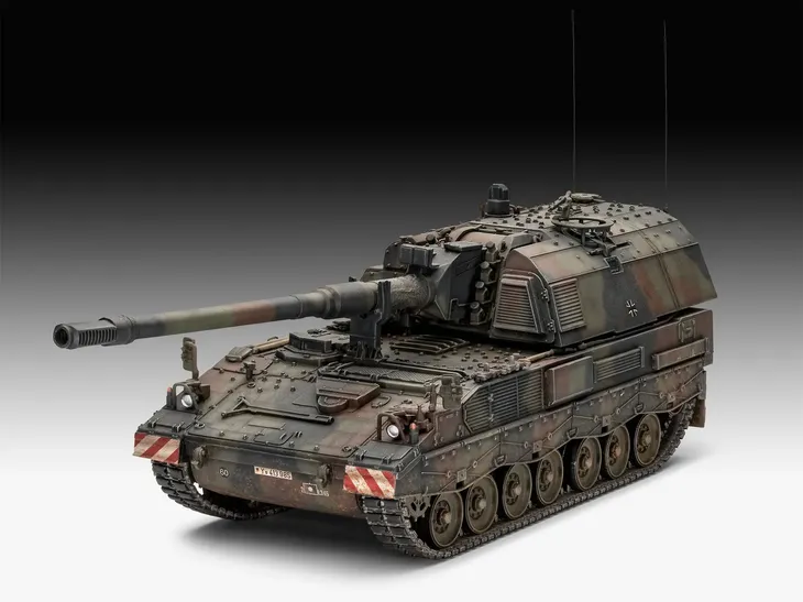 model-plastikowy-panzerhaubitze-2000-revell-marka-revell-stan-zlozenia-do-zlozenia