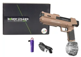 pistolet-bron-na-wode-automatyczny-brazowy-przezroczysty-pojemnik-lean-toys