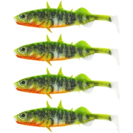 guma-westin-stanley-the-stickleback-55cm-chartreuse-przynety-zestaw-4szt