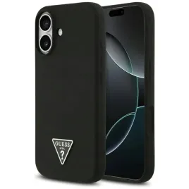 guess-silicone-triangle-logo-magsafe-etui-iphone-17-czarny-guess
